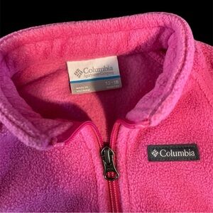 Toddler Columbia Fleece Jacket